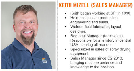 Keith Mizell talks about industry challenges